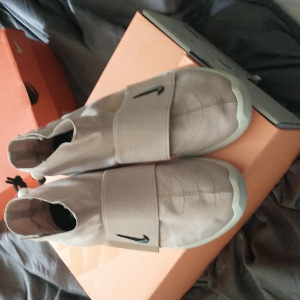 Nike Fear of God Moccasin *Breast Cancer Awareness Pink